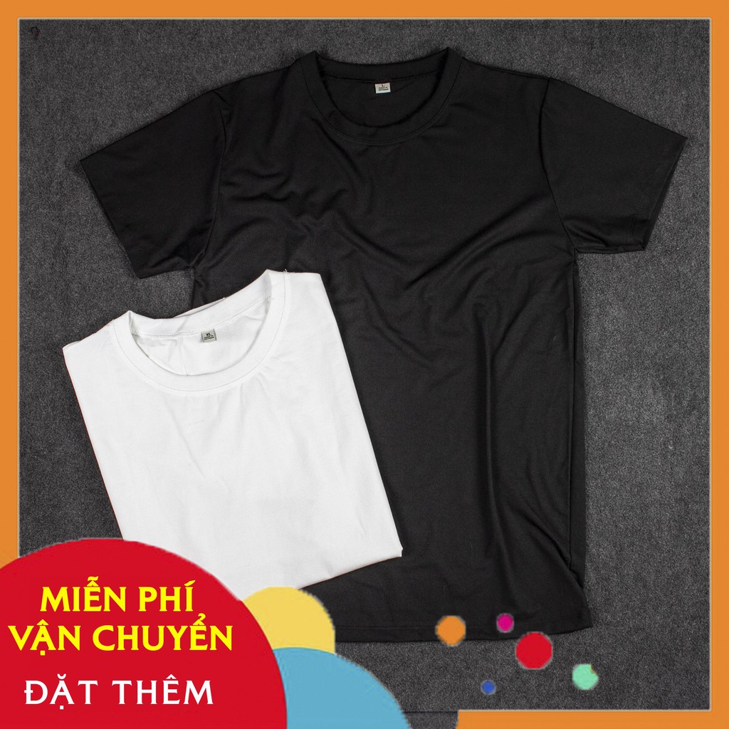Áo thun unisex Basic T-Shirt co dãn 4 chiều