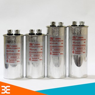 Tụ SU CBB65 450VAC Chất Lượng Cao