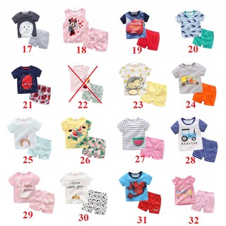 Combo 3 bộ đồ cho bé