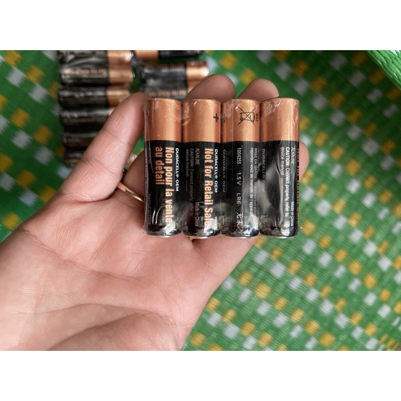 Pin 2A Duracell cho máy đo huyết áp