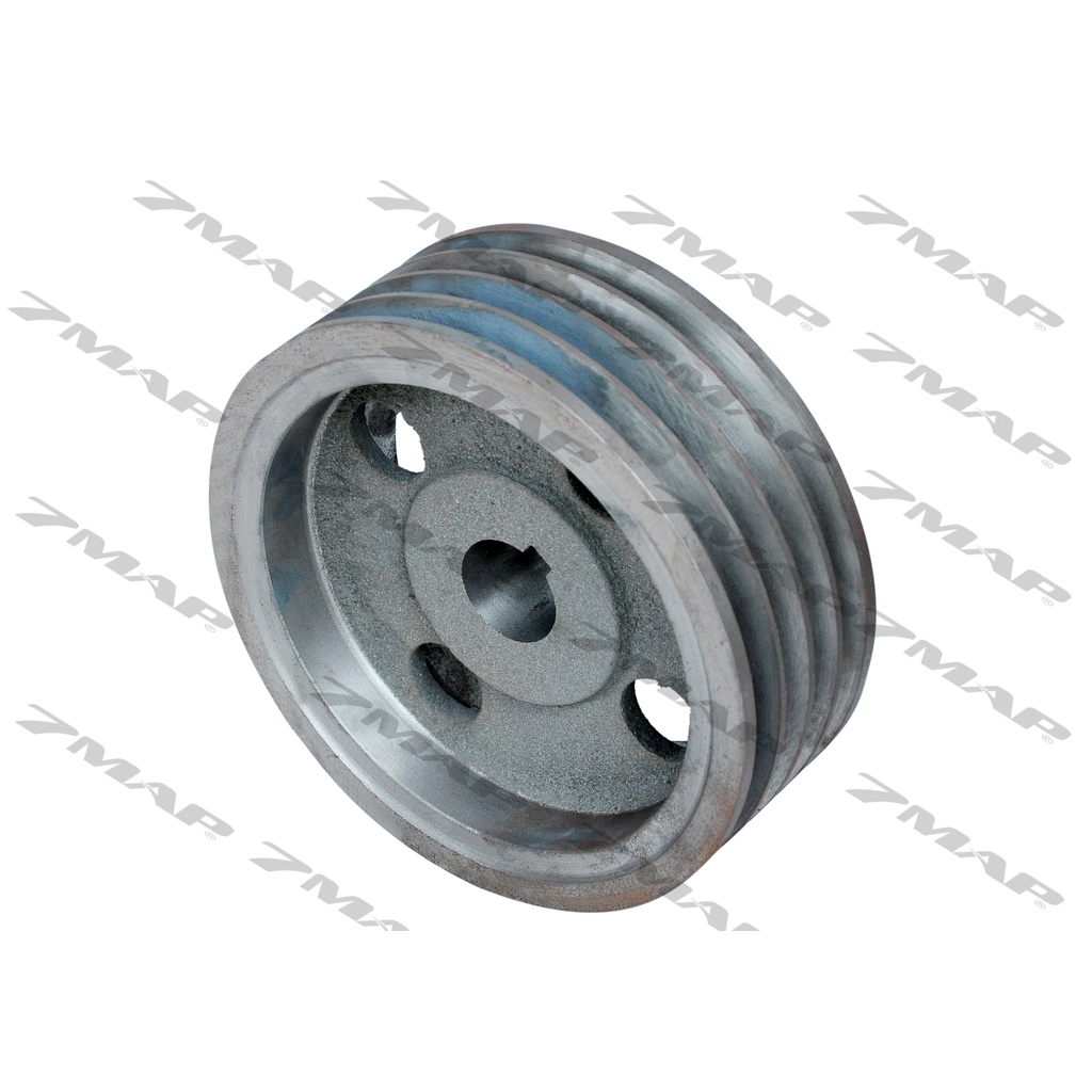 Ròng Rọc Puly Buly Pulley Gang 220 x 4 Rãnh B Hàng Đĩa Dày
