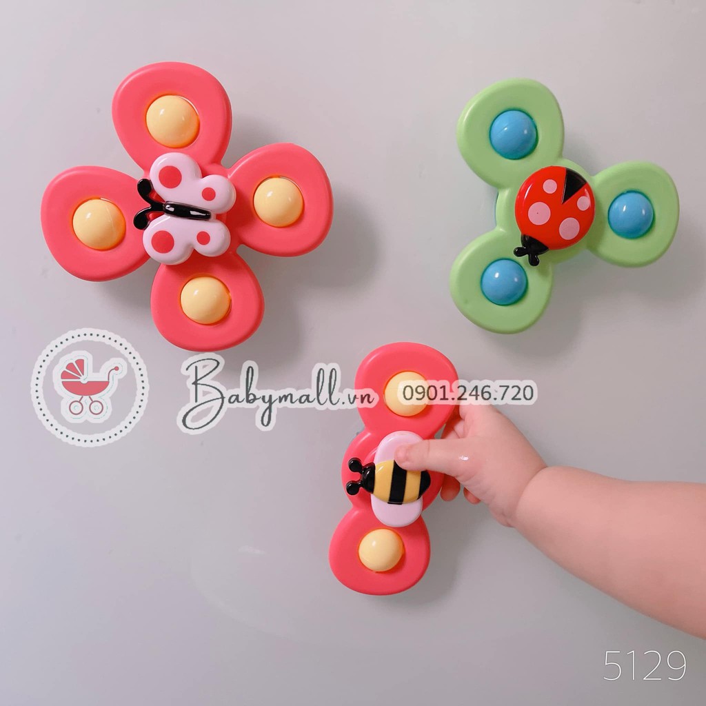 Đồ chơi con quay spinner SET 3C cho bé 5129