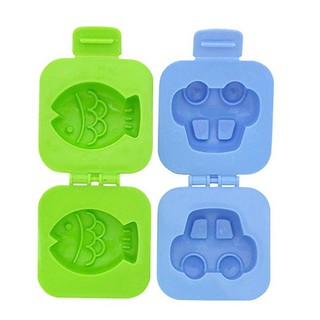Bộ 6 khuôn cơm KOADEAR Bento tạo sự tò mò cho bé