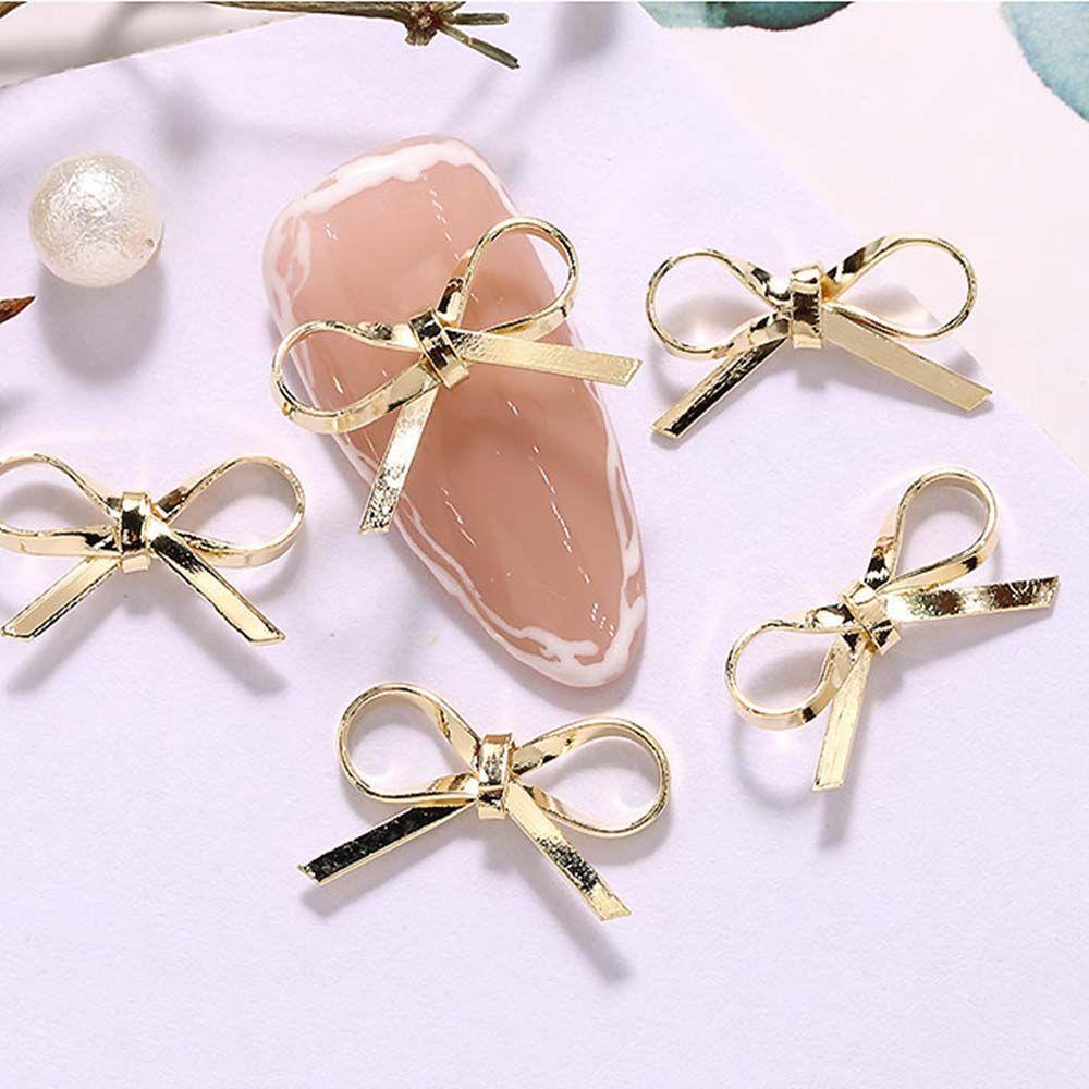 Phụ Kiện Trang Trí Móng Tay Hình Nơ Xinh Xắn|Phụ Kiện Trang Trí Móng Tay 3D Hình Nơ Xinh Xắn|Phụ Kiện Trang Trí Móng Tay Hình Nơ Xinh Xắn