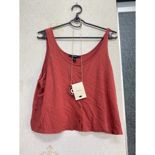 Áo thun crop Vnxk
