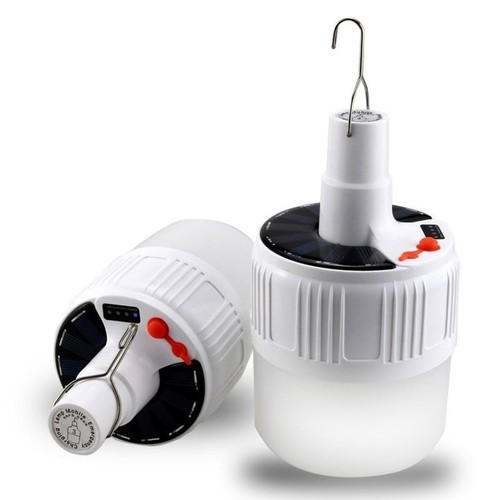 BÓNG ĐÈN  LED TÍCH ĐIỆN SIÊU SÁNG CÓ NĂNG LƯỢNG MẶT TRỜI | BigBuy360 - bigbuy360.vn