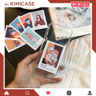 Ốp XIAOMI REDMI NOTE 8 , REDMI NOTE 8 PRO silicon trong kèm bộ ảnh ( ảnh chụp thật )