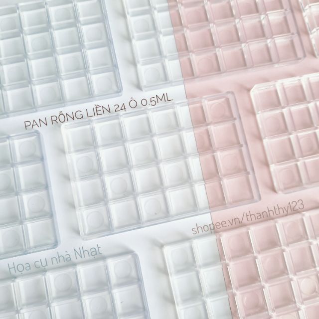 Pan rỗng liền 24 ô 0.5 ml