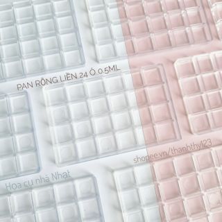 Pan rỗng liền 24 ô 0.5 ml