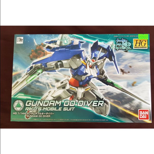 Mô hình lắp ráp Gundam 00 DIVER