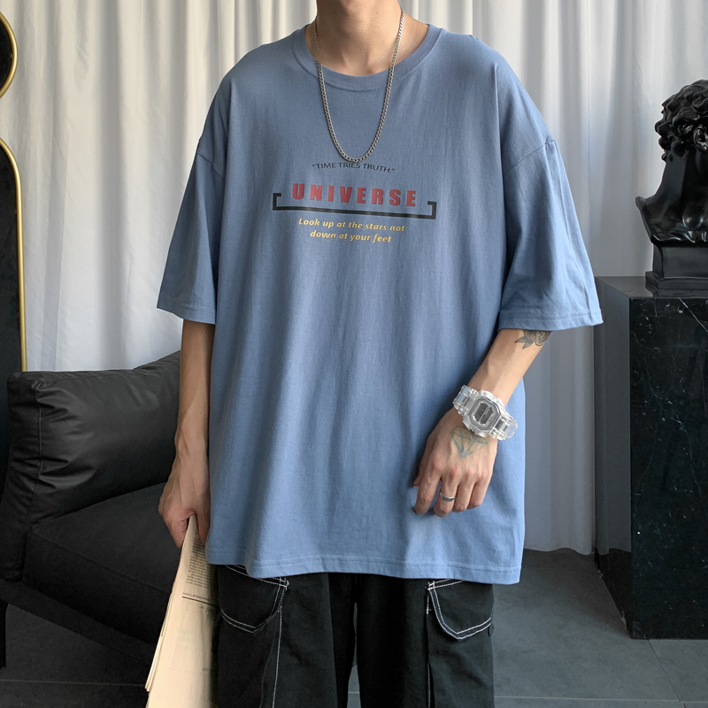 Áo thun tay ngắn phong cách Hàn Quốc thời trang nam | BigBuy360 - bigbuy360.vn