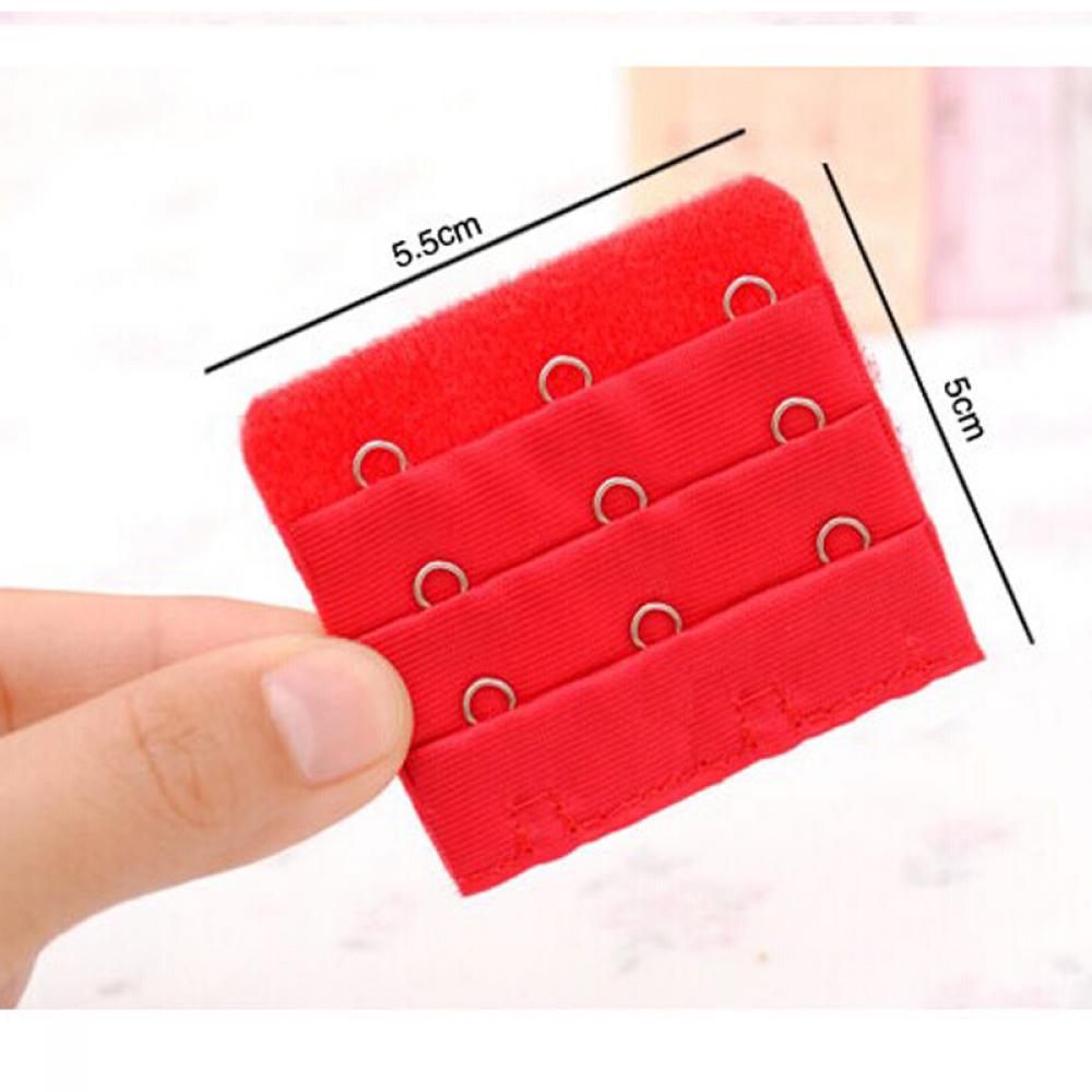Set 4 Móc Nối Dài Áo Ngực 3 Móc Tiện Dụng Cho Nữ