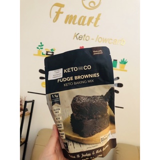 ⚡freeship⚡bột bánh keto brownies- bột trộn sẵn, túi zip.