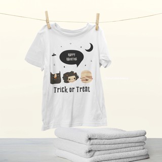 Áo thun cotton unisex halloween