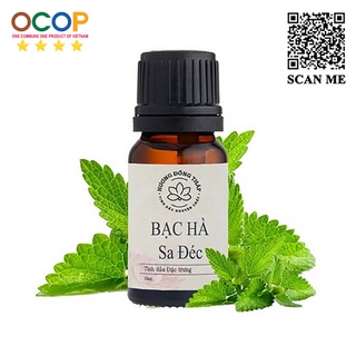 Tinh dầu Bạc Hà Sa Đéc nguyên chất