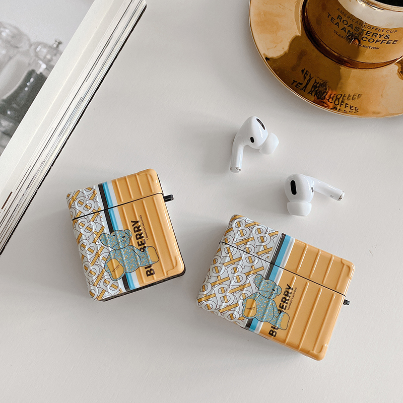 Vỏ Đựng Bảo Vệ Hộp Sạc Tai Nghe Airpods 1 / 2 Hình Ngộ Nghĩnh