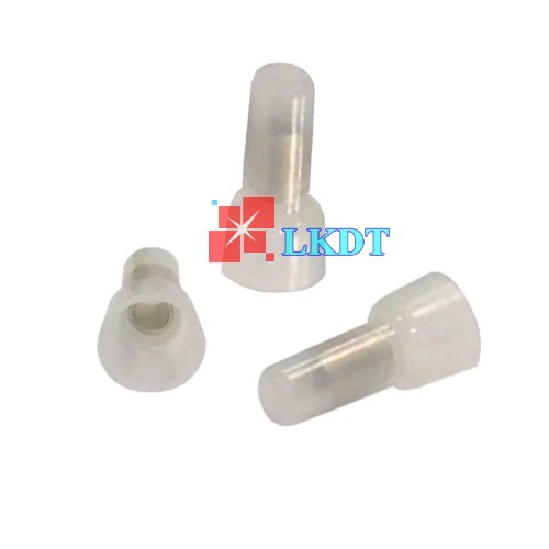 LKDT Đầu cos tròn phủ nhựa chống nước đầu chụp cos phi 3 4