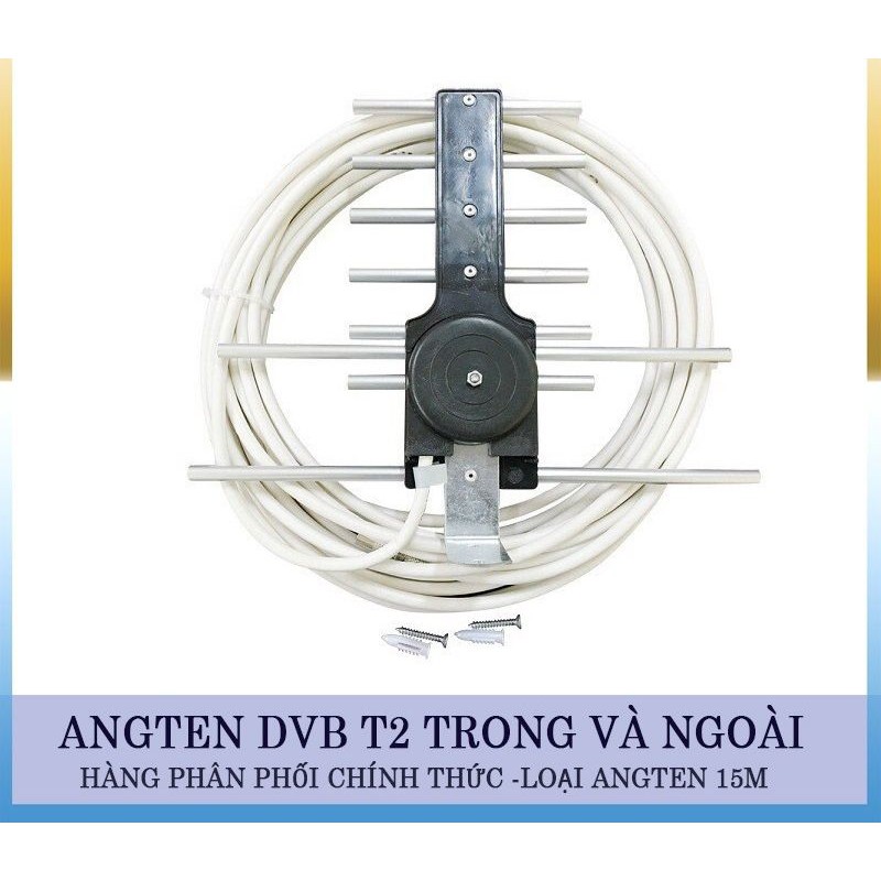 ANTEN angten trong nhà và ngoài trời Tivi Kỹ Thuật Số DVB T2