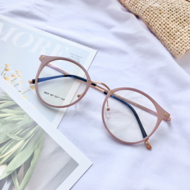 Gọng Kính Kim Loại Tròn 8829 |