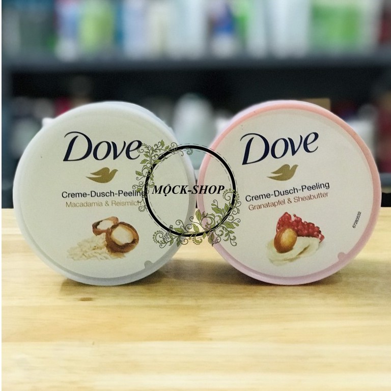 Tẩy Da Chết DOVE của Đức 225ml | BigBuy360 - bigbuy360.vn