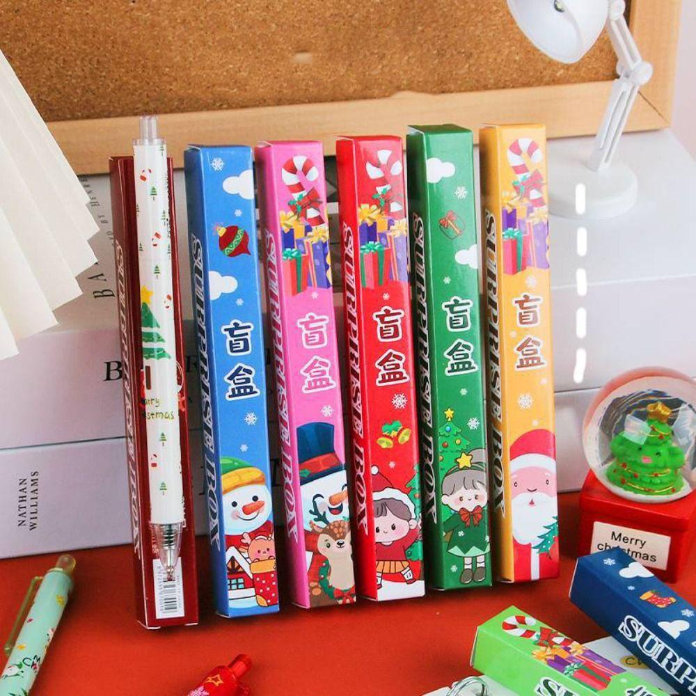 Bút Mực Đen Dùng Làm Quà Tặng Giáng Sinh Cho Bé
