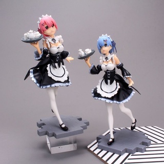 [Figure] mô hình Ram - Rem anime : Re:Rezo