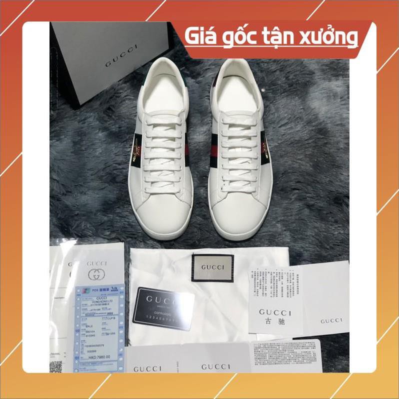 [FreeShip+ Hàng Cao Cấp] Giày thể thao Gucci nam nữ cao cấp, Giày nam nữ Full phụ kiện (ảnh thật)