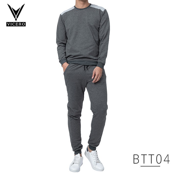 Bộ Đồ Thể Thao Nam VICERO Chất Cotton Không Xù Không Phai ❕