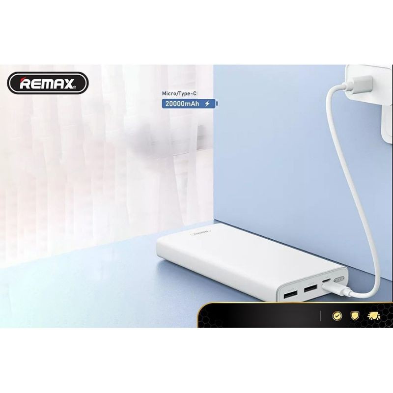 Pin sạc dự phòng remax 20000mah.