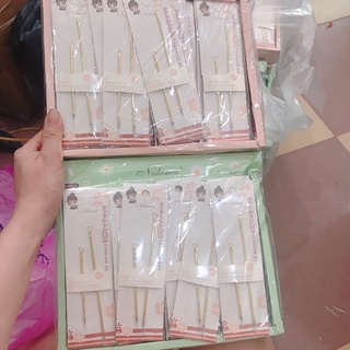 Sỉ 12 sét nặn mụn màu vàng hàng cao cấp