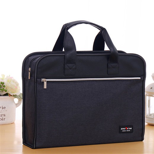 Túi đựng tài liệu ba chiều bằng vải canvas chống thấm nước sức chứa lớn | BigBuy360 - bigbuy360.vn