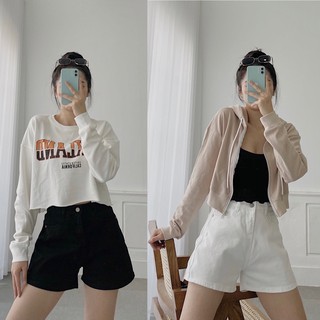 Quần short lai thường