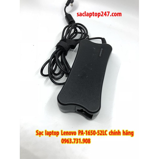 Sạc laptop lenovo 19V 3.42A chính hãng