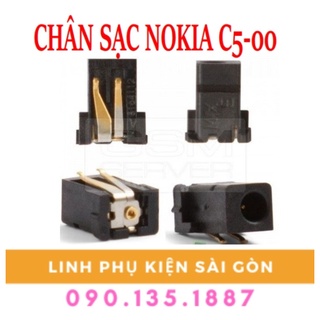Chân sạc nokia c5 00