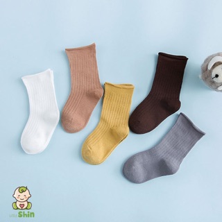 Set tất thun gân cho bé
