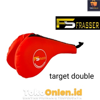 Đệm Tập Đá Đôi Taekwondo frasser STD