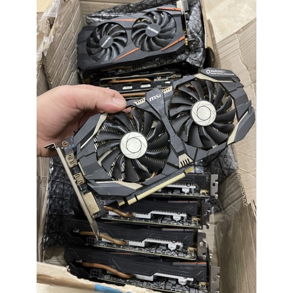 Car màn hình msi GTX 1060/3G