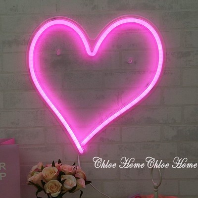 ⚡ Siêu khuyến mãi ⚡Đèn LED trang trí ánh sáng hồng