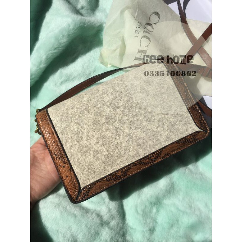 Túi Coach riley top99%