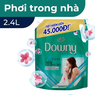 Nước Xả Downy Expert Phơi Trong Nhà 2.4l