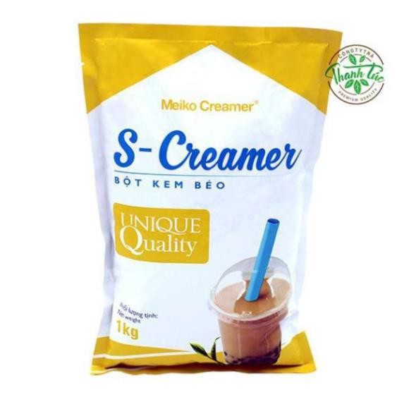 Bột Kem Béo Pha Trà Sữa Đài Loan S-Creamer Screamer Gói 1kg