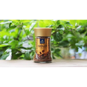 Cà phê hòa tan Tchibo Gold - 100g ( Cafe nhập khẩu cao cấp)