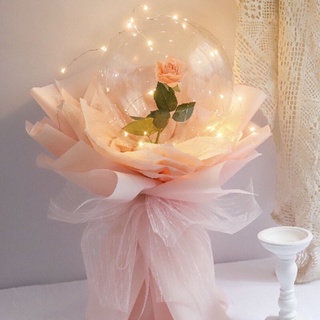 Vỏ bóng trong suốt jumbo, bóng trong suốt galaxy cỡ 45cm
