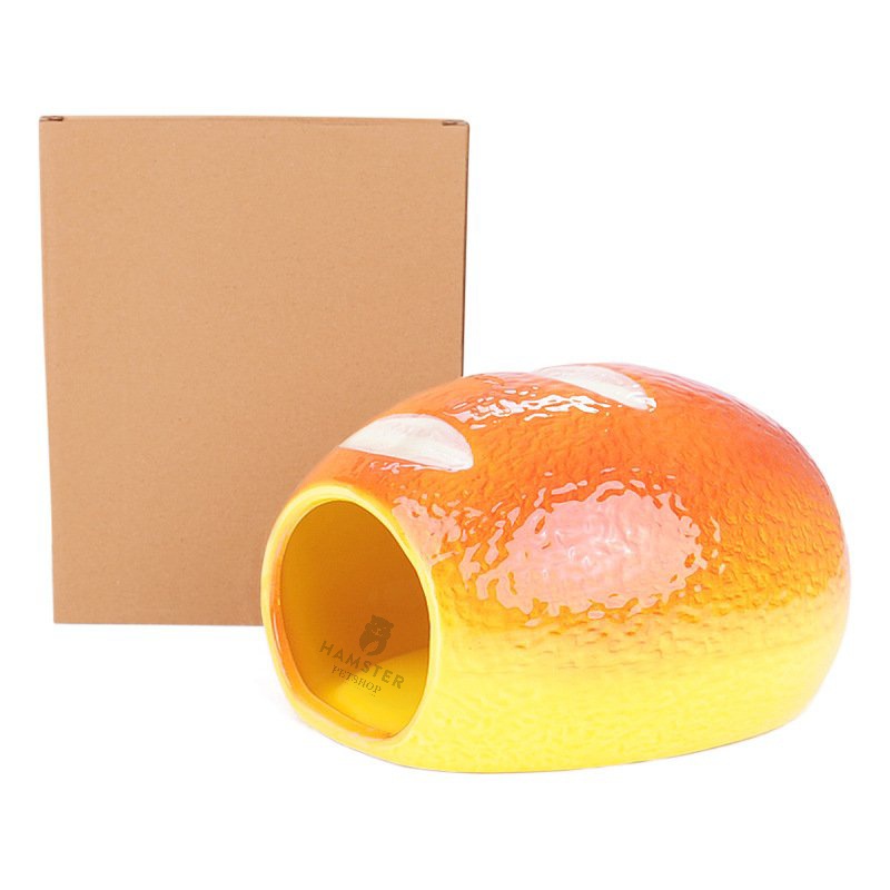 NHÀ NGỦ SỨ BÁNH MÌ PHÁP CHO HAMSTER ,SÓC, chinchilla