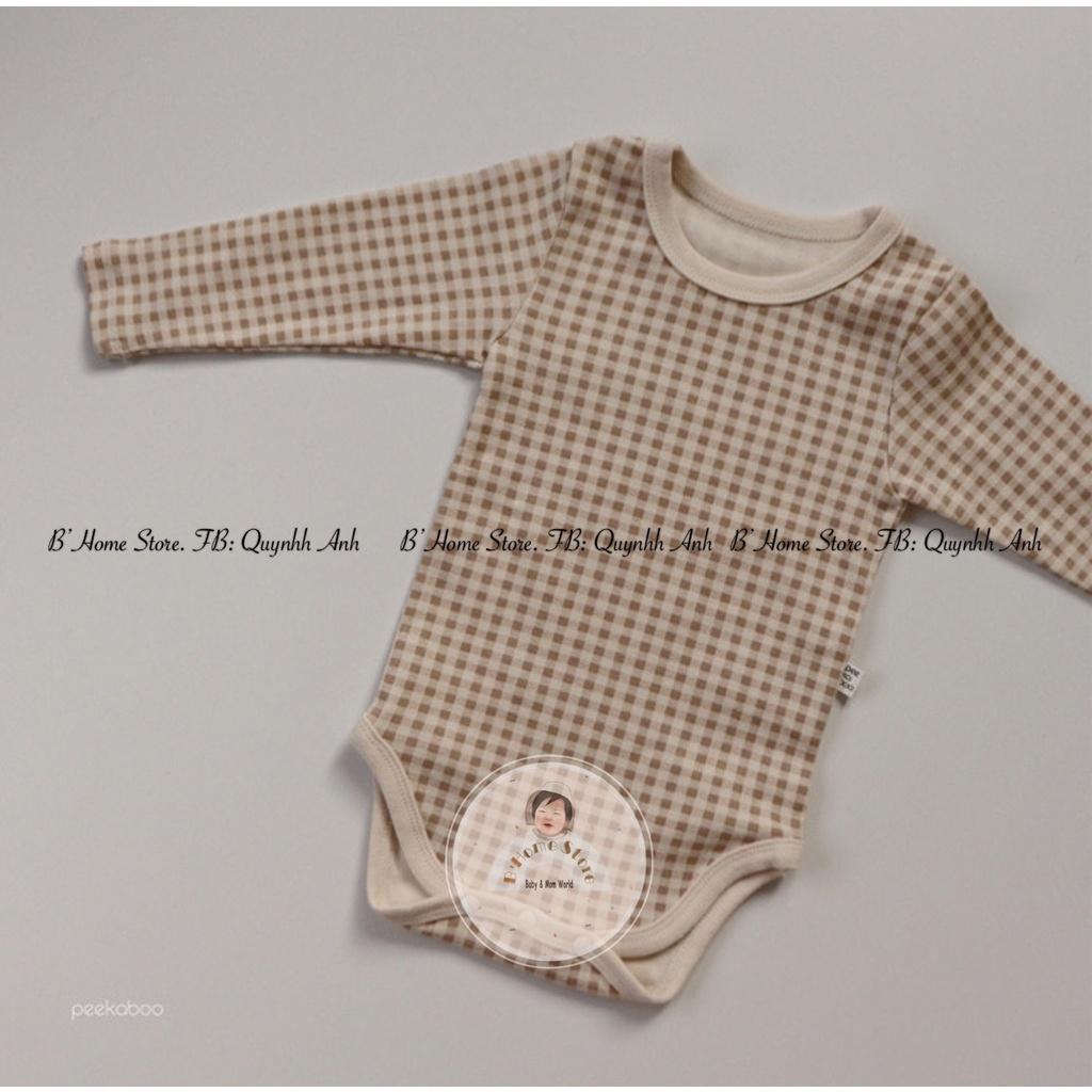 [ HÀNG ĐẶT TRƯỚC BST ChekChek Peekaboo Hàn Quốc Hoạ Tiết Kẻ Tone Màu Pastel Chất Cotton Cho Bé Xuân Hè 2022