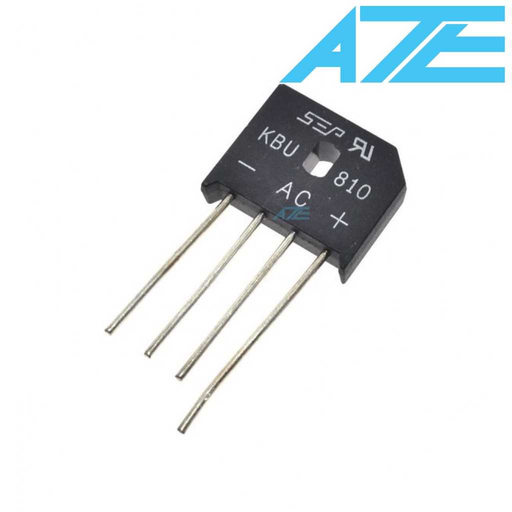 Diode cầu 8A/15A 1000V KBU810/KBU1510