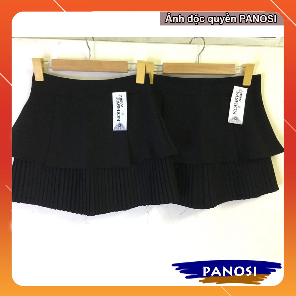 Chân váy xếp ly ngắn công sở  kiểu dáng Hàn Quốc vải tuyết mưa hàng đẹp - CV48 | BigBuy360 - bigbuy360.vn