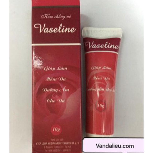 KEM GIÚP LÀM MỀM DA , DƯỠNG ẨM VASELINE