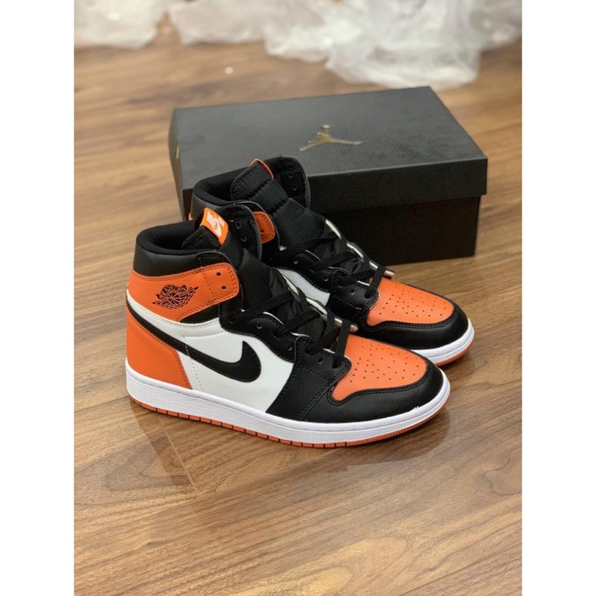 [Full Box Bill]  Giày Jordan 1 Dark Mo_cha  Nam Nữ- Phiên Bản Tiêu Chuẩn. Giày thể thao Jordan 1 nâu cao hot hit-Tình | BigBuy360 - bigbuy360.vn