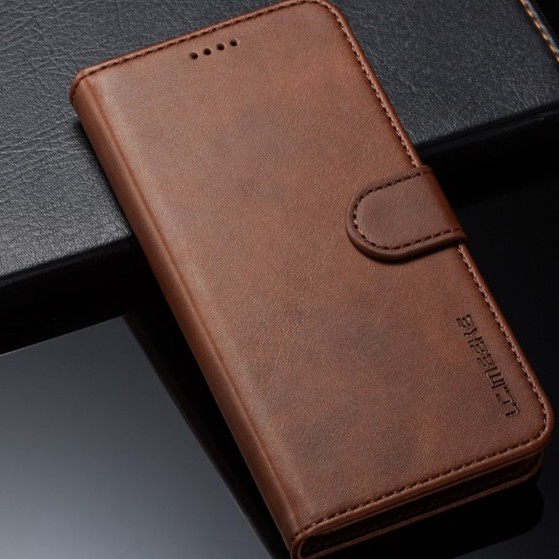 Bao da PU màu trơn sang trọng cho Samsung s10 plus s10 5G s10e | BigBuy360 - bigbuy360.vn